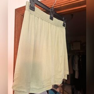 Small Green Skirt